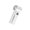 White, variant on Necvior Outdoor Portable Handheld Mist Fan Outdoor Light Weight Coolers Enduring