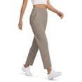 thumbnail image 4 of Mifsaly Womens Golf Pants Slim Fit High Waisted Stretchy Pant Comfortable Lounge Everyday Summer Outfits with Pockets S, 4 of 9