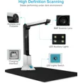 thumbnail image 2 of Document Scanner 10 Mega Pixel  A4 Book Portable Scanner Documents Camera A4 Paper Files High Definition escaner Documentos A3, 2 of 3