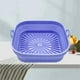 thumbnail image 1 of Air Fryer Thickened Foldable BBQ Mat - Multi-Function Heat-Resistants Reusable Pad, 1 of 2
