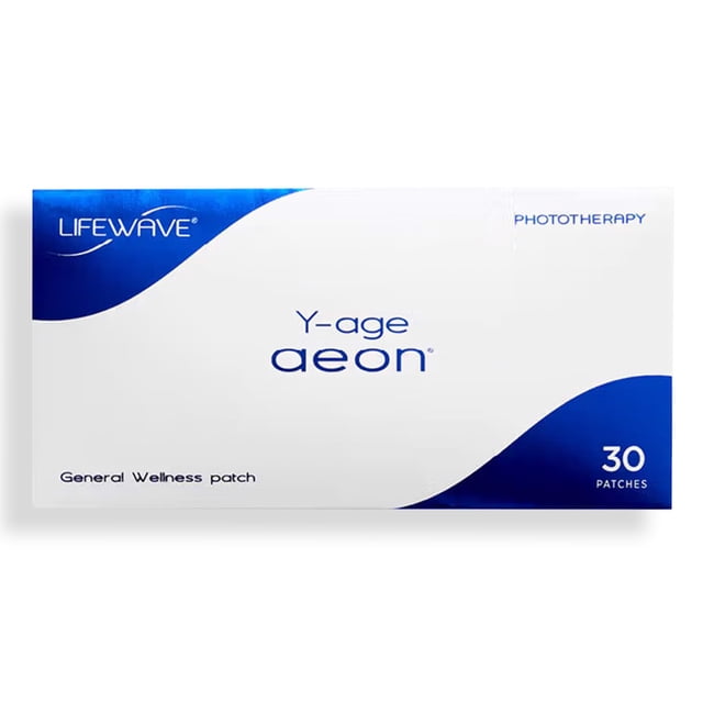 Parches LifeWave Y-Age Aeon 30 Parches de 12 horas de uso