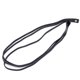 thumbnail image 3 of Pulsera de cuero punk para hombre unisex con cinturón Yuyangstore Pulsera de cuero larga, 3 of 8