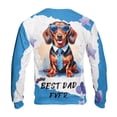 thumbnail image 2 of Happy Father's Day Best Dachshund Cool Dad Ever All Over Print 3D Sweatshirt Unisex Merch Wiener Dog Lover Gifts Idea - 12007, 2 of 6