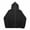 Black zip up hoodie men fashion, variant on Jessboyy Men's Full Face Zip Up Hoodie Streetwear Hooded Sweatshirts with Zipper Fall Winter Comfy Casual Party Hoodie Jackets with Pockets Red,M