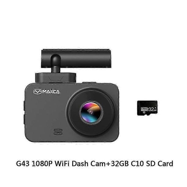 G43 2 Inch WiFi 1080P Dash Camera Night Vision DVR With Magnetic Holder and Dual USB Charger FHD Dash Cam
