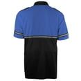 thumbnail image 6 of First Class Two Tone Bike Patrol Shirt with Zipper Pocket and Hash Stripes, 6 of 9
