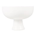 thumbnail image 4 of Shisuyan Bol sur Pied en Céramique Bol Rond sur Piédestal Support de Bol à Fruits Décoratif pour Table, 4 of 9