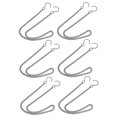 thumbnail image 3 of WRITWAA 6-Pack Black Metal Hanging Chains for Lanterns, Outdoor Chain Hangers for Garden, Patio, and Decorative Use, 3 of 7