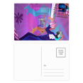 thumbnail image 1 of Dance DJ Fantasy Design Set cumpleaños gracias tarjeta postal correo lado 20pcs, 1 of 3