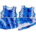 thumbnail image 6 of Benylion Girls Nightgowns Mermaid Pajamas for girl Mermaid Sleepwear Toddler Nightgown Night Sleep Dress Clothes for 7-8 years, 6 of 6