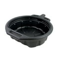 thumbnail image 2 of NEIKO 20762A Oil Drain Pan, Black Plastic Anti Splash, Motor Oil Drip Catcher Pan, 2 Gallon (8L) Capacity, 2 of 7