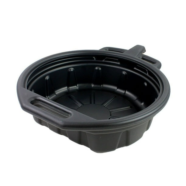 Neiko 20762A Anti Splash Oil Drain Pan 2 Gallon (8 Liter) Capacity