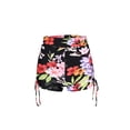thumbnail image 6 of FORTANT Women's Floral Print Plus Size Two Piece Tankini Swimsuits Ruched Tummy Control Tankini Top with Swim Shorts, Size S-4XL, 6 of 8