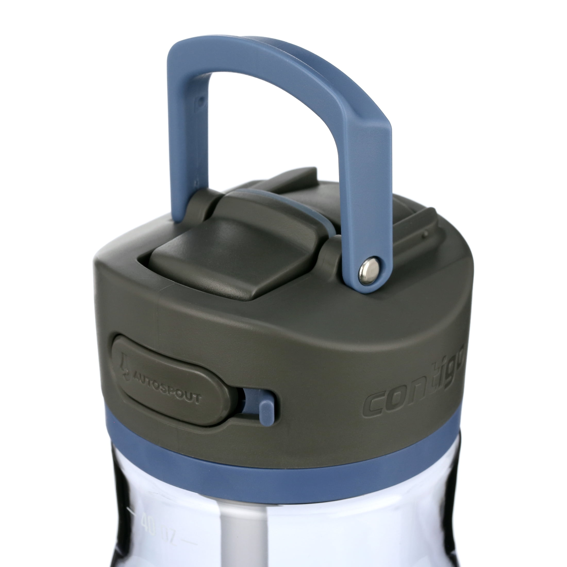 Contigo ASHLAND 2.0 Tritan Water Bottle with AUTOSPOUT Lid, 40 oz., Blue Corn