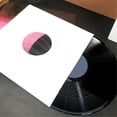 thumbnail image 4 of 40Pcs 7 Inch Vinyl Record Sleeves Protective Inner Sleeves with Center Hole for EP Storage and Vinyl EP Container, 4 of 5