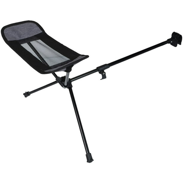 Silla para Acampar Likrtyny Taburete Portátil con Reposapiés para Pesca Al Aire Libre