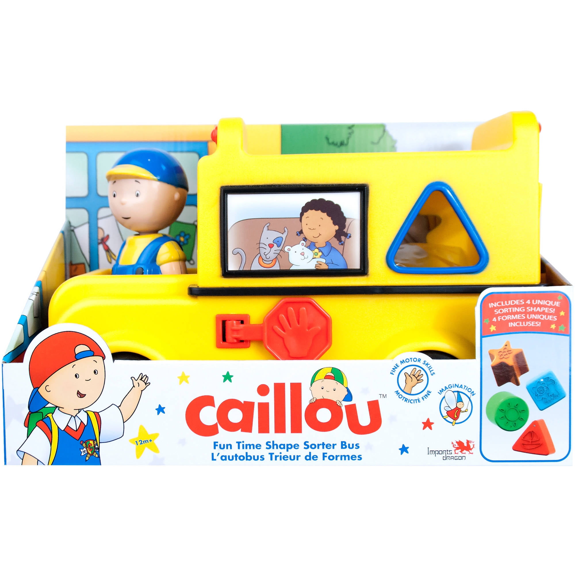 Fun time shape sorter bus outlet