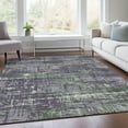thumbnail image 5 of Dalyn Rugs Machine Washable Indoor/Outdoor Chantille Purple 10' x 14' Rug, 5 of 9