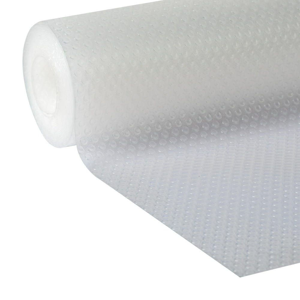 Duck Non-Adhesive 24 in. x 10 ft. Shelf Liner, Solid Print - Walmart ...