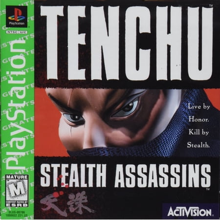 Tenchu: Stealth Assassins (Greatest Hits) - PlayStation