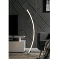 thumbnail image 5 of Lite Source Ls-83560 Monita 52" Tall Led Accent Floor Lamp - Silver, 5 of 7