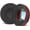 Cooling Gel-Burgundy, variant on SOULWIT Cooling-Gel Earpads Replacement for Skullcandy Hesh & Hesh 2 Wireless Over-Ear Headphones, Ear Pads Cushions with Noise Isolation Foam - Black
