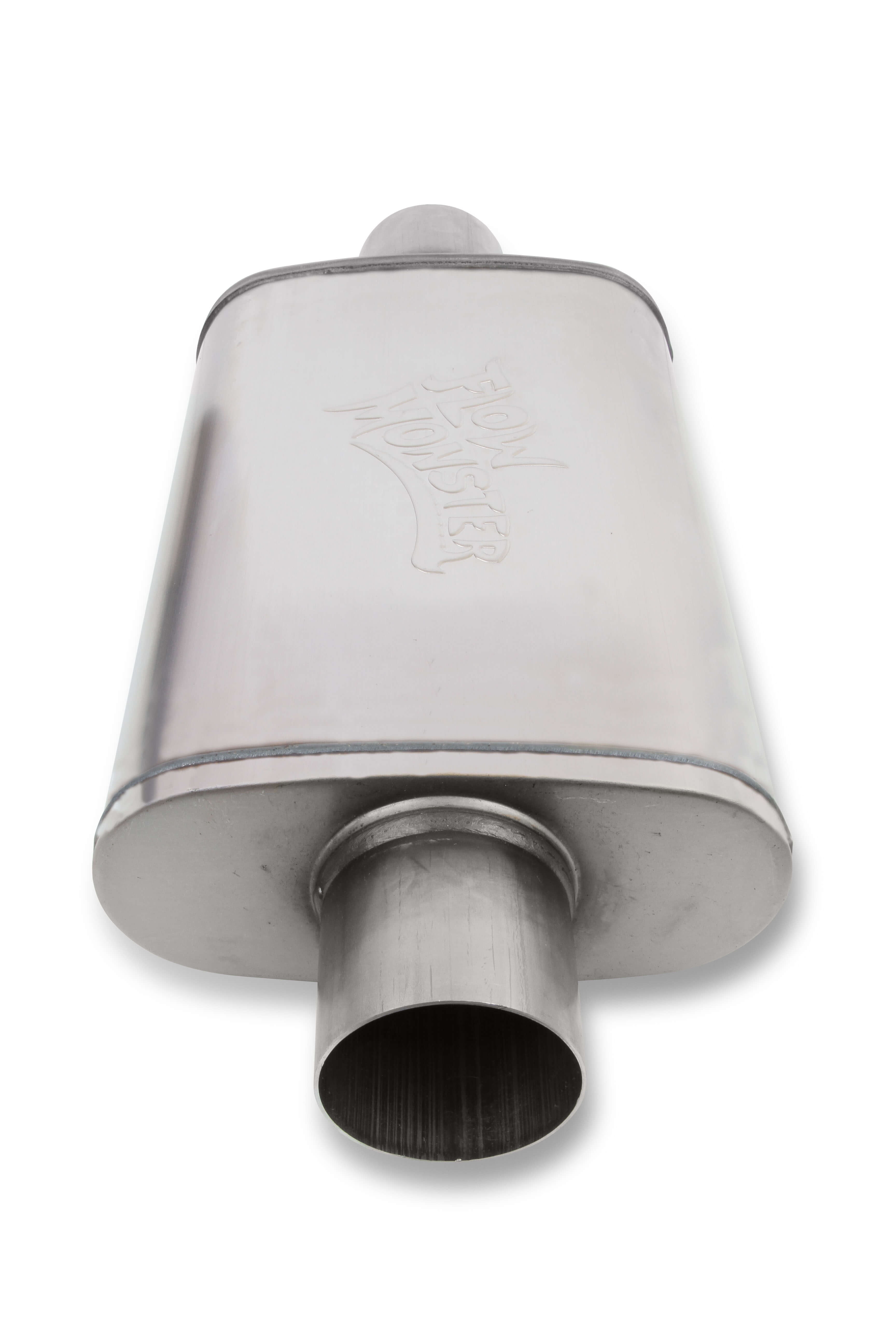 FlowMonster 11219-Fm FlowMonster 409Ss Oval Case Absorption Muffler