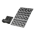 thumbnail image 1 of StarTech.com Universal TV Accessory Mount - Adjustable TV & Wall Mount Bracket - Media Players/Router/Modem/AV Switches & Extenders/Apple TV - Hidden Cable Box Mount Behind TV - 11lb (5kg) (MDBOXMNT), 1 of 2