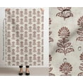 thumbnail image 3 of Soimoi Printed Waterproof Taffeta Fabric - Beige Leaves Pattern | 56" Wide | For Outdoor Cushions, Awnings, Table Covers & Upholstery Projects, By 10 Yard, 3 of 7