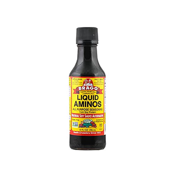 Bragg Liquid Aminos All Purpose Seasoning Soy Sauce Alternative