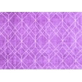 thumbnail image 1 of Ahgly Company Indoor Rectangle Abstract Purple Contemporary Area Rugs, 2' x 5', 1 of 4