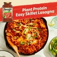 Prego Plant Protein Traditional Spaghetti Sauce, Plant Based Protein