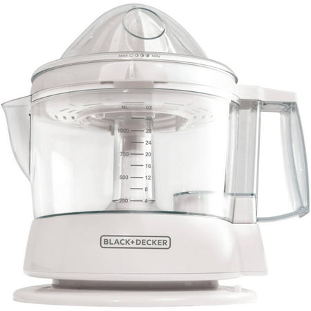 BLACK+DECKER Handy Juicer, Citrus Juicer, 32OZ, CJ630