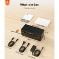 thumbnail image 2 of Rongta Bluetooth Thermal Shipping Label Printer, Wireless 4x6 Label Printer for Shipping Packages&Small Business, Compatible Windows/Mac/Android/iOS,, 2 of 7