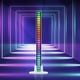 thumbnail image 1 of Lámpara De Mesa Rhythm RGB Light Music Control de sonido Lámparas de recogida (carga D tipo C) Blanco 4 piezas Likrtyny Para estrenar, 1 of 8