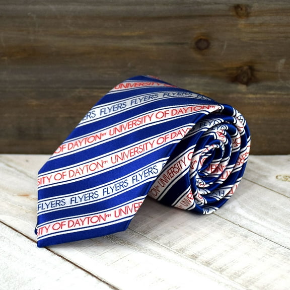 Fan Frenzy Dayton Flyers Officially Licensed 62" Microfiber Men's Tie