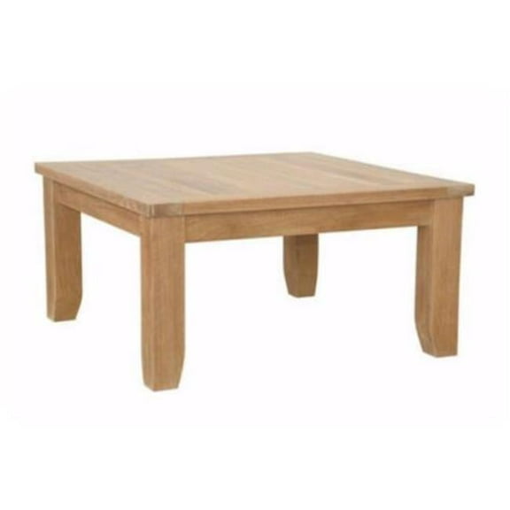 Luxe Square Coffee Table