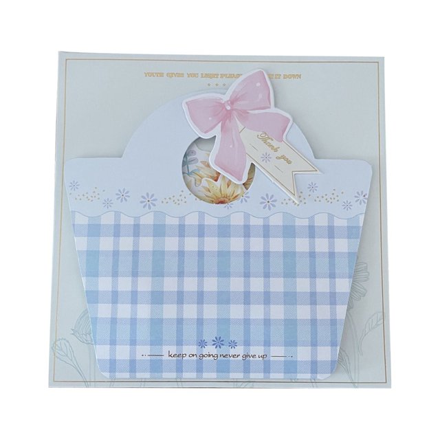 Tarjeta emergente de flores para el Día de la Madre de Ionze (1 unidad), tarjeta 3D, tarjeta de felicitación de primavera para mamá (C)