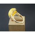 thumbnail image 4 of K-KED Wholesale Womens Rings 32pcs Job Lots Yellow Red Mixed Resin Gold P Copper Ring, 4 of 6
