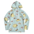thumbnail image 6 of Hello Kitty Hooded Hoodies for Girls Boys, Kids Pullover Hooded with Pocket, Casual 3D Print Long Sleeve Sweatshirt Hoodies, 6 of 6