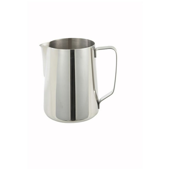 Winco Stainless Steel Frothing Pitcher, 33 oz, Silver | 1/Each