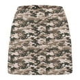 thumbnail image 3 of uublik Girls Uniform Skirt Camouflage Tennis Skirts Golf Skort Athletic Dance Running School Sport Skirts with Shorts Size 2T-12, 3 of 5