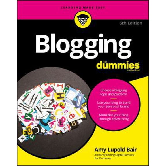 Pre-Owned Blogging for Dummies (Paperback) 1119257808 9781119257806
