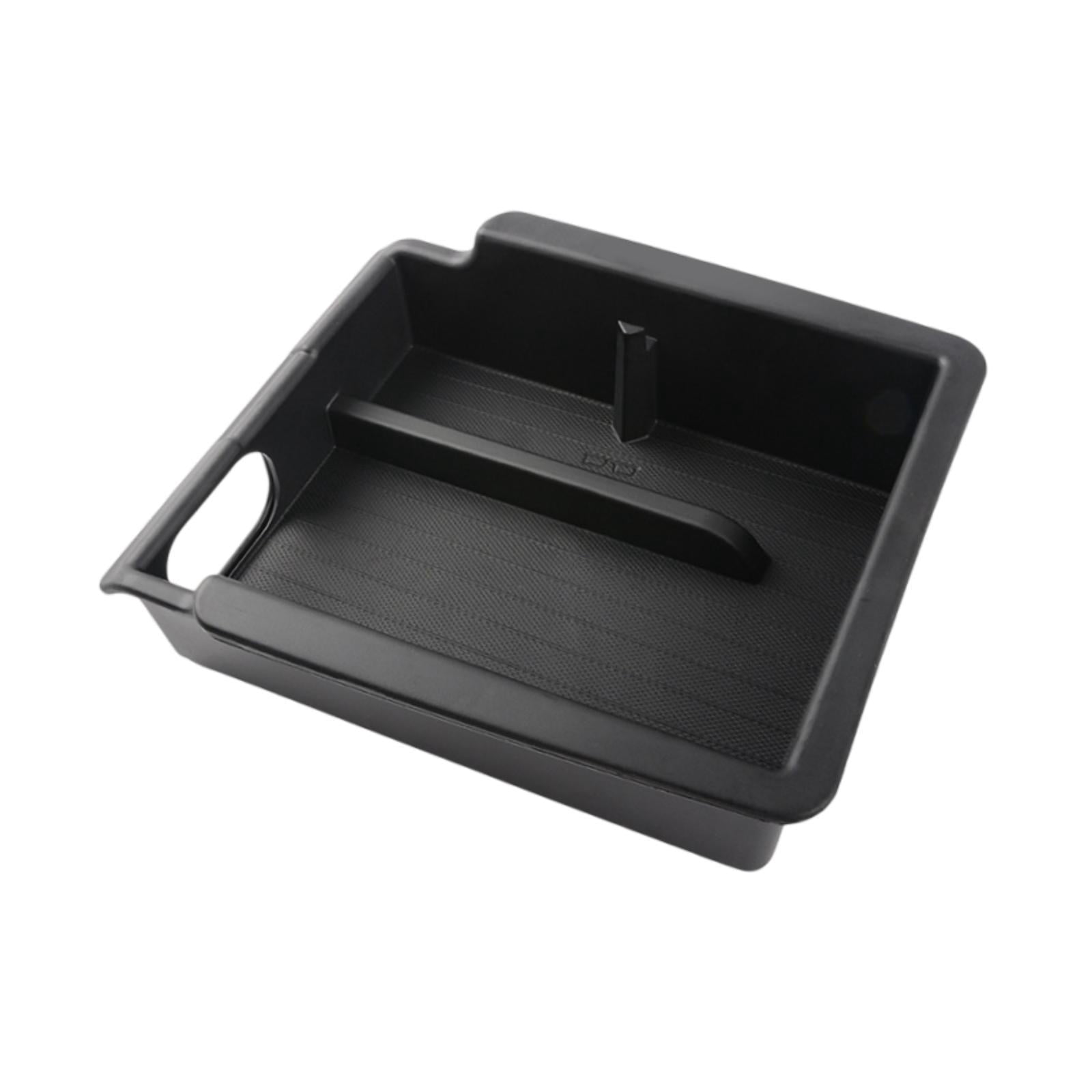 Nishiyuenyi Armrest Storage Box Tray Container Accessory 18.5x21x5cm for Model Y Saving Car
