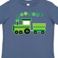 thumbnail image 4 of Inktastic St Patricks Irish Shamrock Train Boys or Girls Toddler T-Shirt, 4 of 5