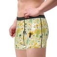 thumbnail image 3 of Bingfone Animal Tree Men's Underwear - Casual Stretch Boxer Briefs-Large, 3 of 7