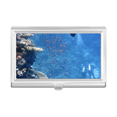 thumbnail image 1 of Ocean Fish Diving Science Nature Picture Business Card Holder Case Pocket Box Wallet, 1 of 3