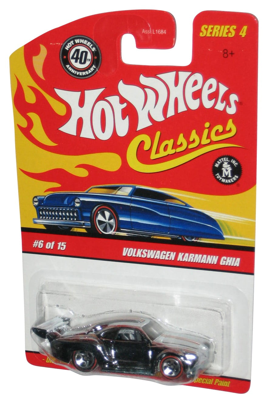 Hot Wheels 2006 First Editions 38/38 Silver Volkswagen Karmann