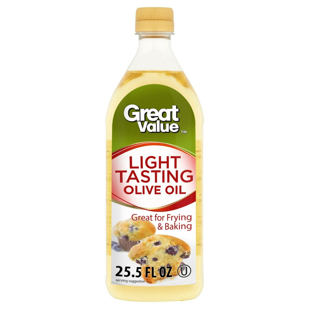 Great Value Light Tasting Olive Oil 25.5 fl oz