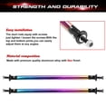 thumbnail image 4 of Xotic Tech 2pc Adjustable 7.87'' Front Bumper Lip Splitter Diffuser Strut Rod Tie Bars Compatible with Most Vehicles [NEO], 4 of 8